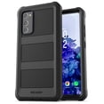 thumbnail image 2 of Encased Designed for Samsung Galaxy S20 FE Belt Clip Case (Falcon) Full Body Protective Phone Case with Holster (Black), 2 of 10