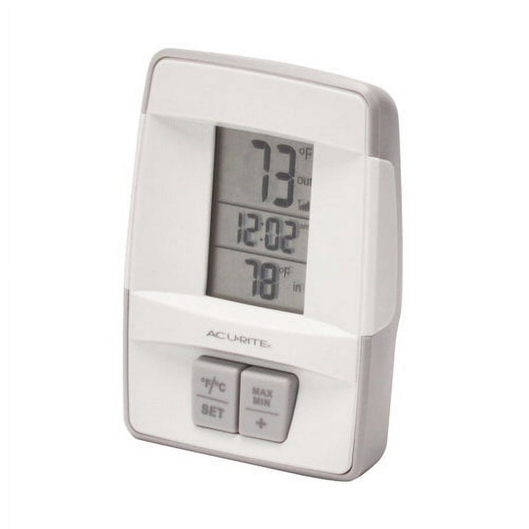 AcuRite 01512 Wireless Weather Station: Indoor/Outdoor Hygrometer,  Thermometer, Barometer & Clock Reliable Forecasting And Alarm Functionality  From Wind306, $22.46