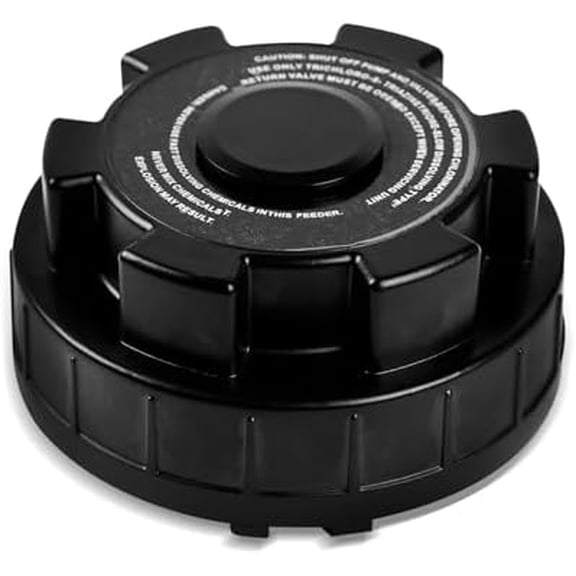 Chlorinator Cover Compatible with Hayward Cl200 CL220 Automatic Chlorinator Feeder, ABS Material, Long Service Life, with The Chlorinator to Ensure no Leakage, Easy to Install(Black)