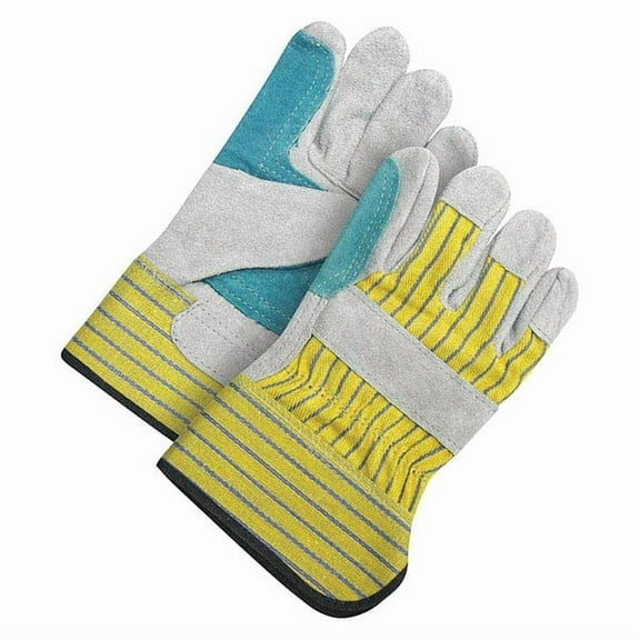 30-1-271DP Fitter Glove Split Cowhide Double Palm Outside