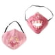 thumbnail image 2 of 2pcs Halloween Half-Face Masks Latex Funny Funny Half Face Funds Suplementos de fiesta, 2 of 6