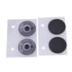 thumbnail image 2 of Padera Laptop La Computadora Portátil 4pcs para Pro Retina A1398 A1425 A1502, 2 of 6
