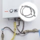 thumbnail image 4 of EeaseMX Manguera de agua potable de acero inoxidable, flexible y resistente, conector de entrada para grifo de agua caliente y fría, para fregadero de cocina, baño y hogar (80 cm), 4 of 7