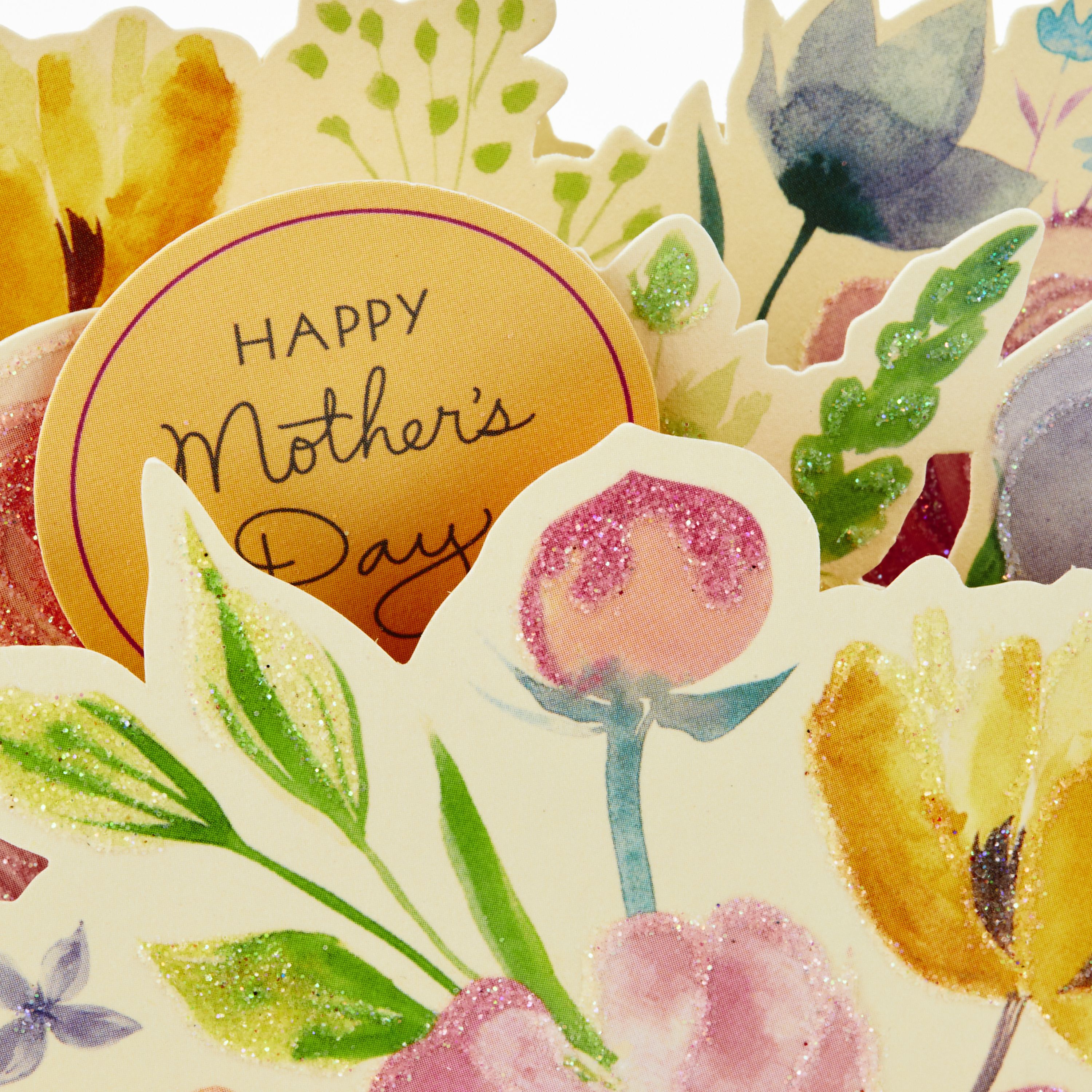 Paper Flower Bouquet Hallmark Paper Wonder Mothers Day Pop Up Card ...