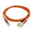 thumbnail image 2 of StarTech.com 2m Fiber Optic Cable - Multimode Duplex 50/125 - LSZH - LC/SC - OM2 - LC to SC Fiber Patch Cable - Network cable - LC multi-mode (M) to SC multi-mode (M) - 2 m - fiber optic - duplex - 50 / 125 micron, 2 of 3