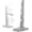 White Plastic Hook, variant on Wall Mounted Stand Mixer Attachment Holder | Kitchen Accessories Storage Organizer