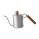 thumbnail image 1 of Hervidor de cuello de cisne para café de 350 ml, tetera para restaurante y oficina retro, 1 of 9