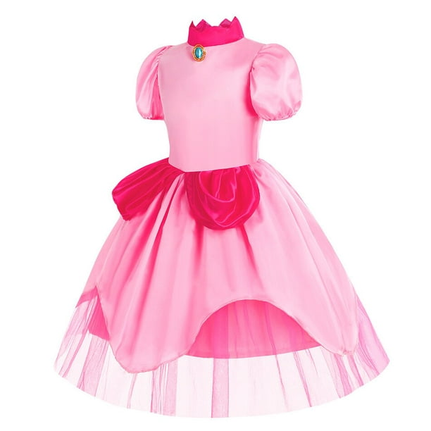 Costume déguisement enfant artisanal Princesse Candy rose 3 ans