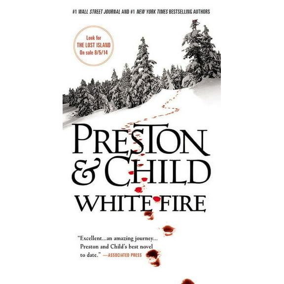 Agent Pendergast White Fire, Book 13, (Paperback)