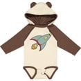 thumbnail image 3 of Inktastic Rocket Boys or Girls Long Sleeve Baby Bodysuit, 3 of 5