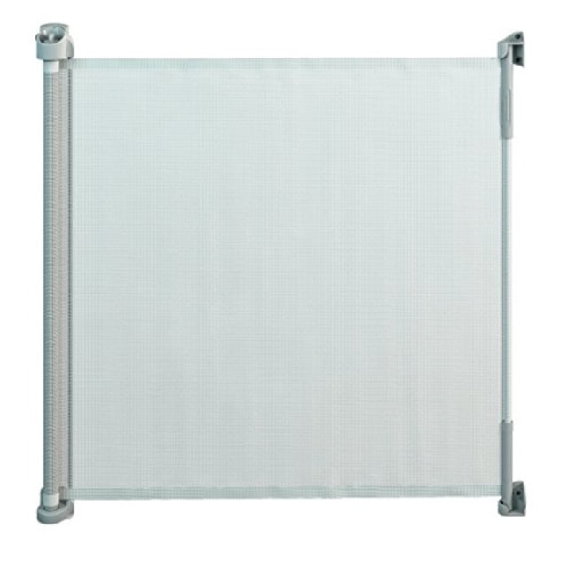 retractable baby gate walmart