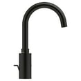thumbnail image 2 of Grohe Concetto 321382431 Single Hole Single-Handle L-Size Bathroom Faucet 1.2 GPM in Matte Black, 2 of 4