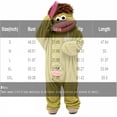 thumbnail image 3 of Adult Big Mouth Monster Onesie Silly Sleepwear Plush Cozy Pajamas, 3 of 3