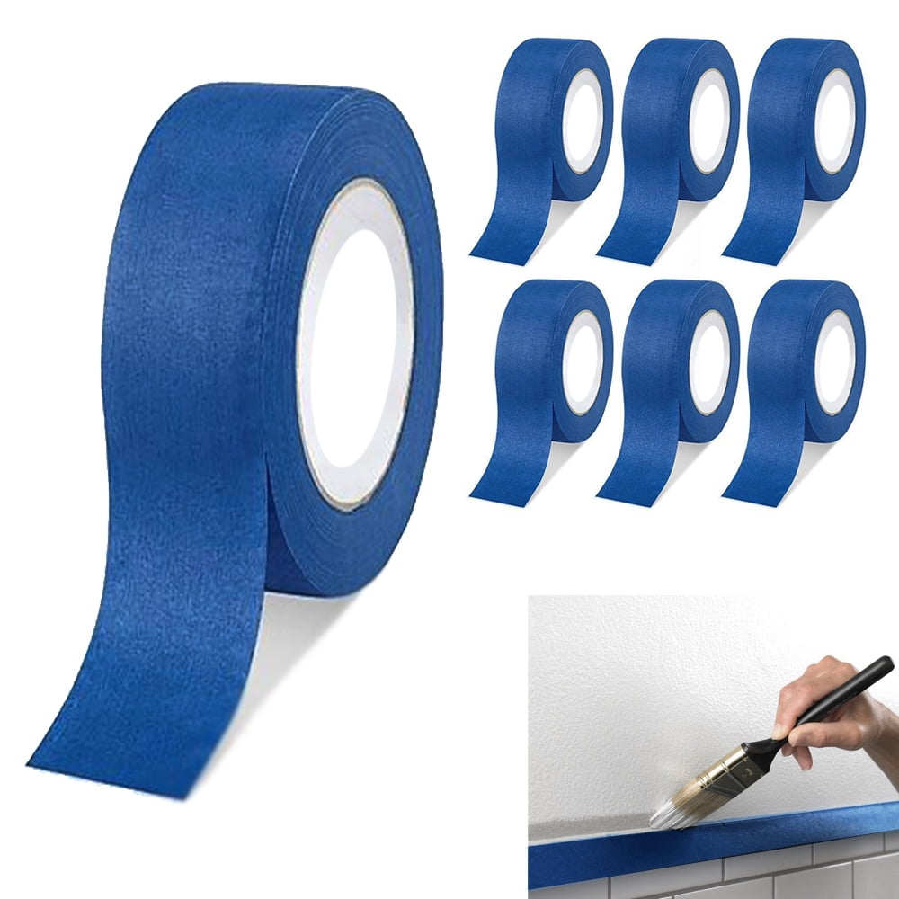 5 Rolls Painters Blue Multi Purpose Masking Paint Tape Premium Grade 1.89'X60yds