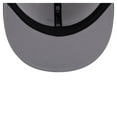 thumbnail image 5 of Men's New Era  Navy/White Atlanta Braves Paint Stroke 59FIFTY-Fitted Hat, 5 of 5