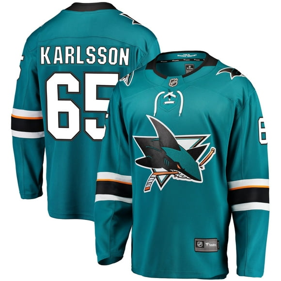 Erik Karlsson San Jose Sharks NHL Fanatics Échappée Maillot à Domicile, X-Large