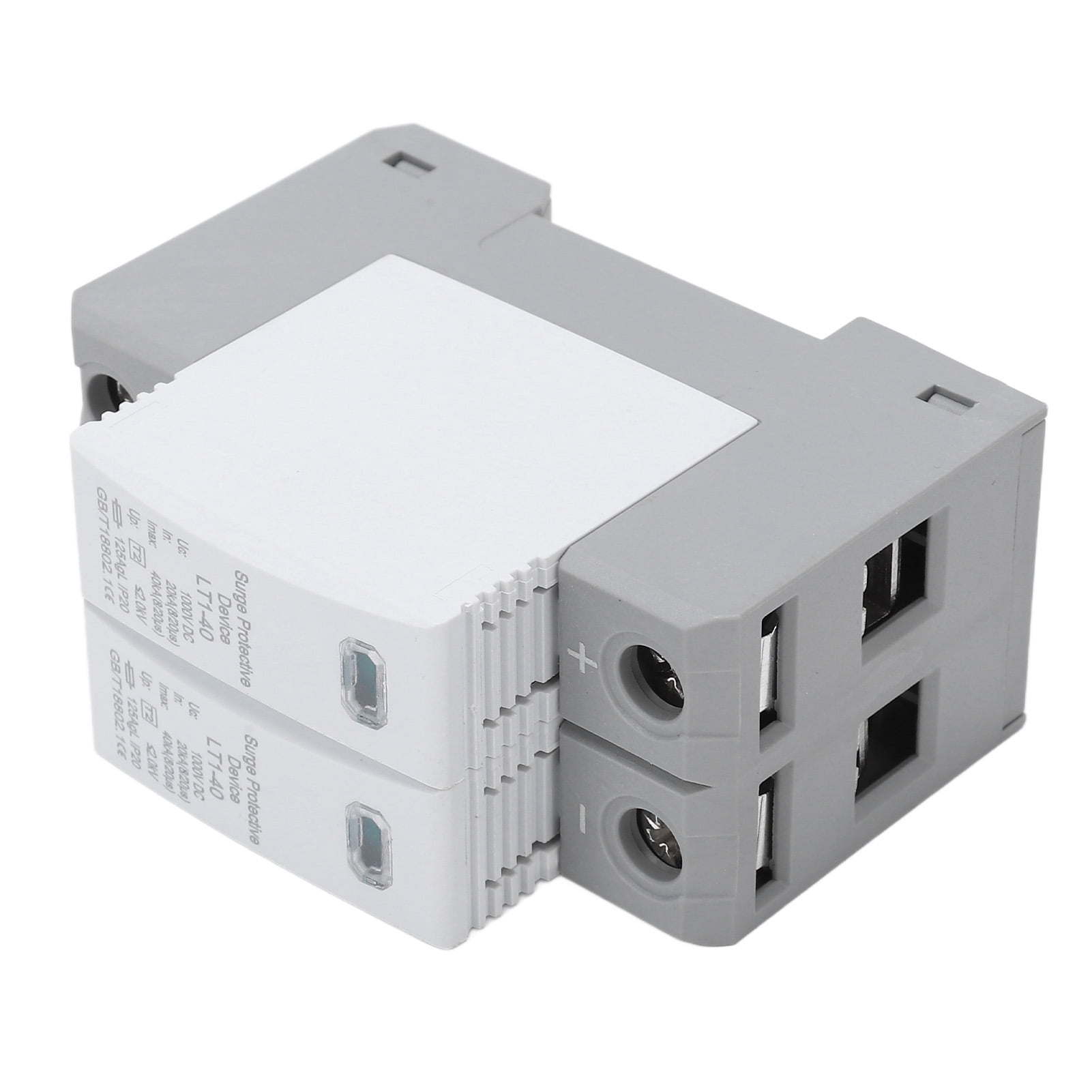 Surge Protector, Modular Design DC Surge Protector Easy Installation  For Home