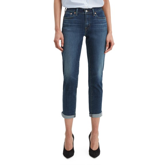 Levi's Women's Mid-Rise Boyfriend Jeans
