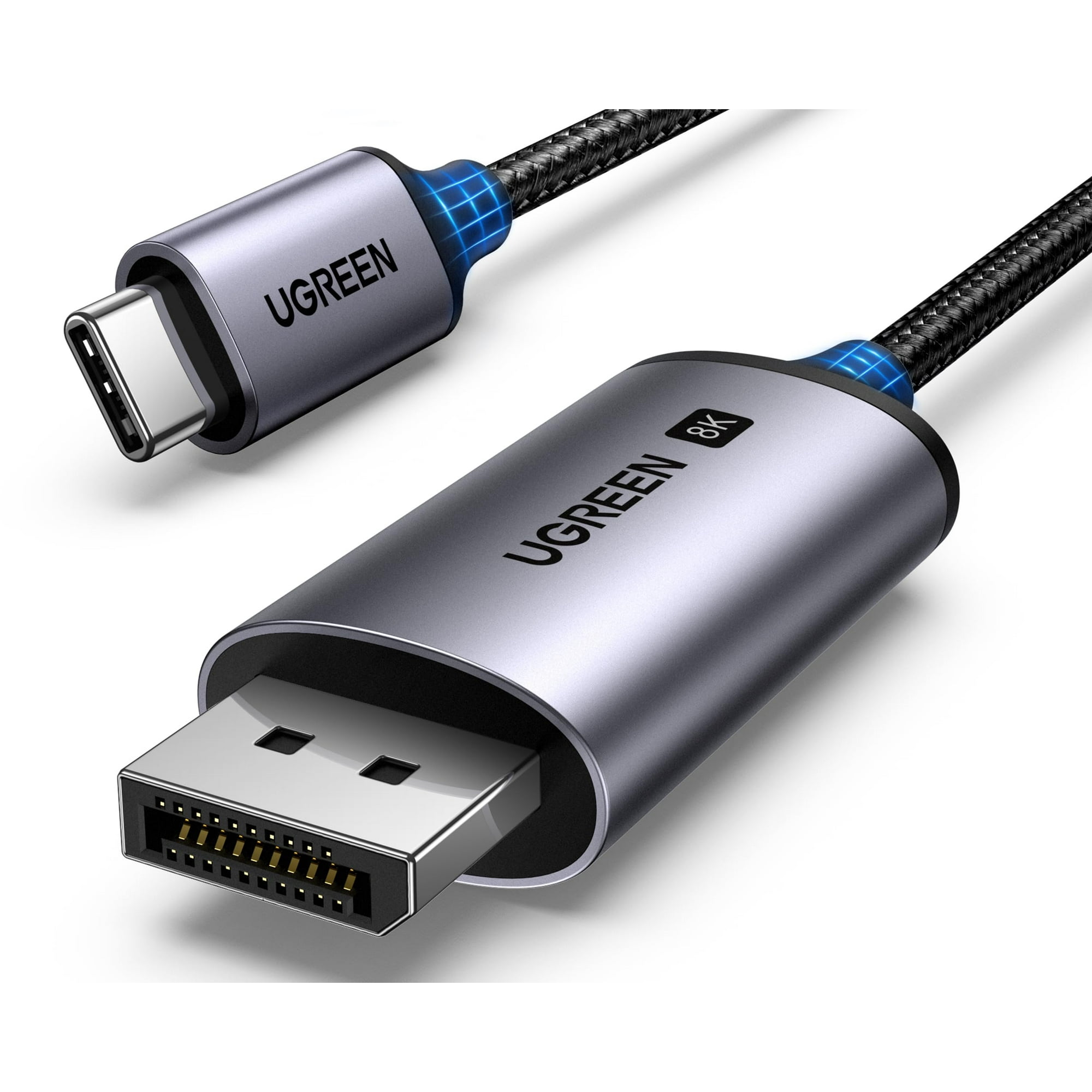 UGREEN USB C to DisplayPort Cable 8K@60Hz 4K@240Hz