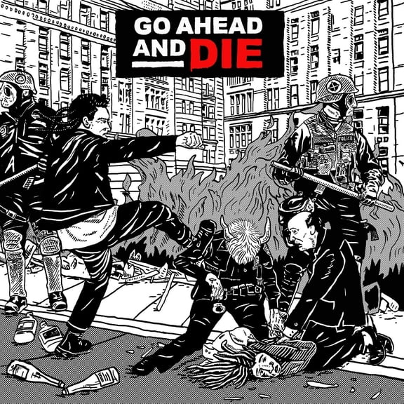 Go Ahead & Die - Go Ahead & Die - Music & Performance - CD