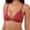 Watermelon Red, variant on No Wire Bras For Women Bralette Unlined Seamless Bras Comfortable Unpadded Bra Wireless Bras For Womens