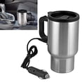 thumbnail image 2 of Calefacción Auto Travel Café Taza de té Termo aislado Taza Térmica Bebidas calientes- 12v Caja de 4 Kole heatingautomug, 2 of 2