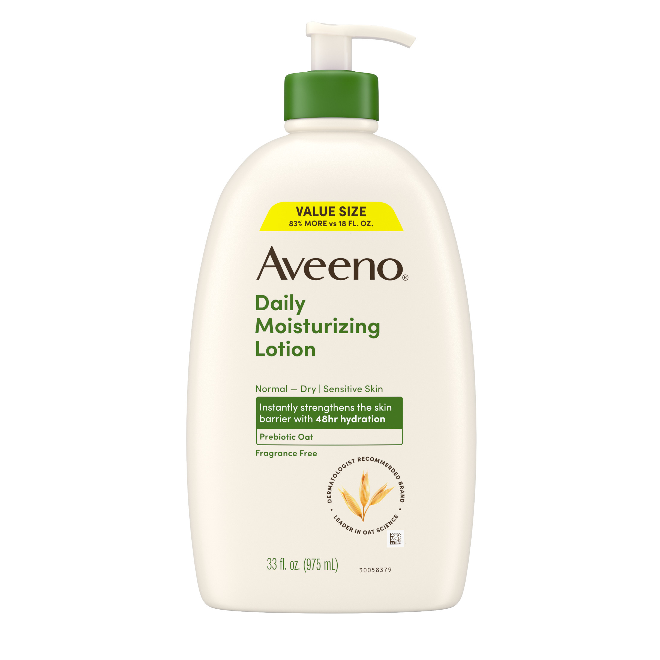 Aveeno Daily Moisturizing Body Lotion, 33 fl oz photo 1