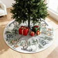 thumbnail image 6 of Christmas Tree Skirt 36 Inch Classic Design for Holiday Season Decor and Festive Home Party Setup, 6 of 7