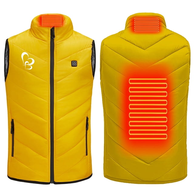 Usb Intelligent Constant Temperature Heating Windproof Plus Size Children's Winter Jacket 2 Heating Jacket