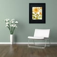 thumbnail image 3 of Trademark Fine Art "Autumn Garden I" Canvas Art by Color Bakery Black Matte, Black Frame, 3 of 4
