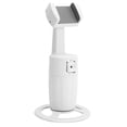 thumbnail image 4 of Phone Tracking Holder, USB Charging Port Auto Face Tracking 1/4 Inch Thread Smart Shooting Phone Holder  For Work For Vlog For Video Black,Green,White, 4 of 8