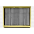 thumbnail image 1 of Ultraview Fireplace Doors, Polished Brass - 66 lbs, 1 of 1
