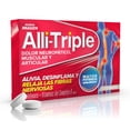 thumbnail image 1 of Analgésico Alli-triple Diclofenaco + Vitaminas del Complejo B 10 tabletas, 1 of 4
