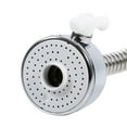 thumbnail image 3 of Faucet Aerator 360 Adjustable Tap Nozzle Water Saving Hose  Swivel Sprayer  Diffuser For Kitchen Laundry, 3 of 8