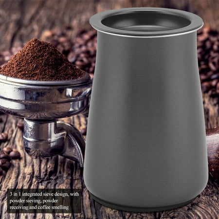 

Cocoa Flour Chocolate Coffee Sifter Icing Sugar Powder Cans Cooking Powder Sieve Powder Shaker Restaurant For Home