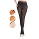 thumbnail image 2 of Gibobby Mallas Afelpadas Color Las mujeres usan leggings permeables a la más pantalones de terciopelo con L desnuda y pantimedias gruesas (Negro, L), 2 of 4