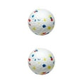 thumbnail image 2 of mmirethe Bite Resistant Toy Balls For Playful Pets With Strong Teeth And Irregular White color 7cm 2Set, 2 of 6