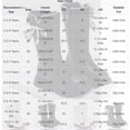 thumbnail image 4 of BXJX Girls Mid-Calf Boots, Fall Winter Non-Slip Fashion Side Zipper Kids Riding Boots Black Size 10 Little Kids, 4 of 9