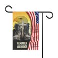 thumbnail image 2 of Memorial Day Flag Remember And Honor Eagle Patriotic Flag ID-0329-P6DB, 2 of 4