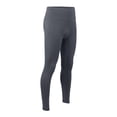 thumbnail image 5 of BUWTTED Pants for Men High Performance Compression with Side Pockets Gym Running Cycling Athletic Training Grey Pants XXL, 5 of 6