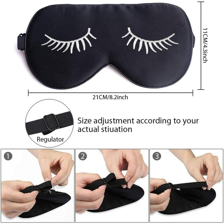 Dropship Travel 3D Eye Mask Sleep Soft Padded Shade Cover Rest