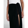 thumbnail image 4 of Time and Tru Women’s Solid Pareo, One Size, 4 of 5