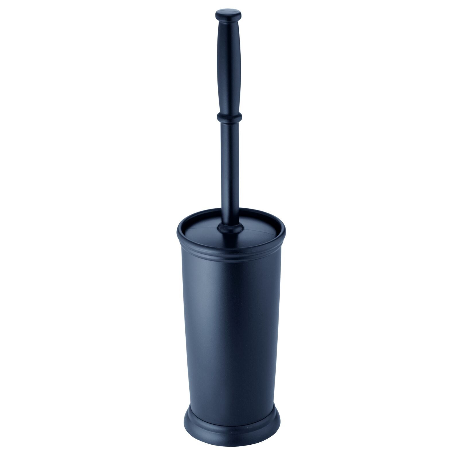 mDesign Toilet Bowl Brush and Holder Covered Bathroom Toilet Brush