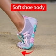 thumbnail image 2 of Wide Toe Quick-Dry Water Shoes for Men and Women, Lightweight Non-Slip Amphibious Shoes for Hiking, Rafting, Beach Swimming, Canyoning and Outdoor Sports, 2 of 9