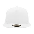 thumbnail image 2 of Decky 1064 5 Panel High Profile Structured Cotton Blend Snapback-Khaki, 2 of 6