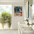 thumbnail image 4 of Creowell Chess Board Deer Horse Canvas Wall Art Home Decor 12x16 12x16in, 4 of 5