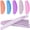 Multicolor2, variant on 30Pcs Mini Nail Files, Double Sided Emery Boards for Nails Professional Nail File for Acrylic & Natural Nails Colorful Floral Fingernail Buffering Files Nail Art Tools for Home and Salon Use