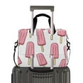 thumbnail image 2 of FORMRS 16" Laptop Sleeve Bag Carrying Case with Handle Travel Shoulder Briefcase, Pink Ice Cream, 2 of 8