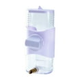thumbnail image 4 of Dispensador de agua para mascotas, jaula para pájaros, dispensador automático de agua, alimentador de pájaros para cacatúas, periquitos, Agapornis Violeta, 4 of 8