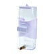 thumbnail image 4 of Comedero para pájaros, jaula para pájaros, dispensador de agua automático suspendido, bebedero para loros Violeta, 4 of 9